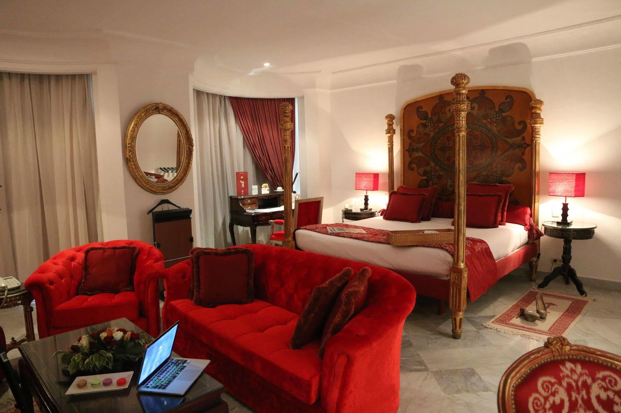 Hotel La Maison Blanche Tunis Ngoại thất bức ảnh