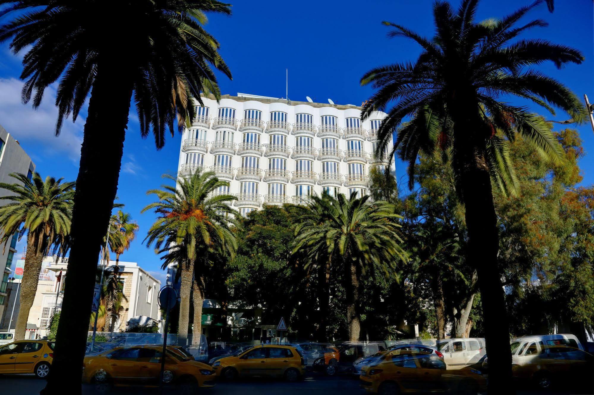 Hotel La Maison Blanche Tunis Ngoại thất bức ảnh